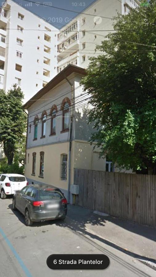 Perla Plantelor Apartment Bucureşti Exterior foto